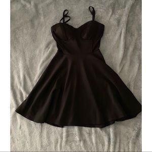 bebe Dresses - Black Dress NEVER WORN bebe Dresses - Black Dress NEVER WORN